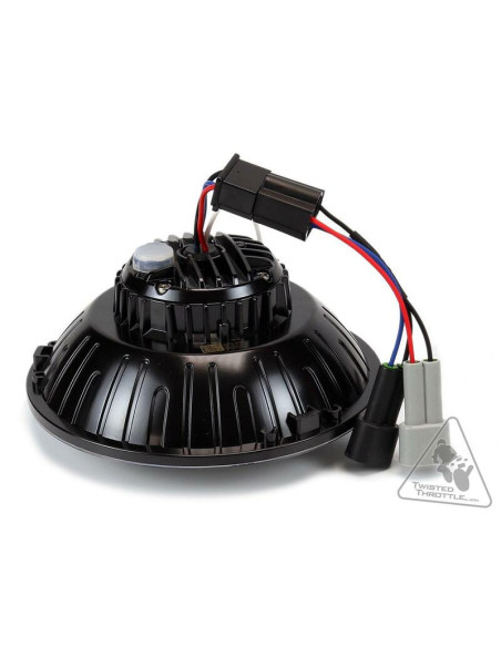 Câble adaptateur phare DENALI H4 vers H9/H11 - Harley Davidson