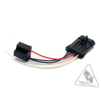 Câble adaptateur phare DENALI H4 vers OEM - Harley Davidson