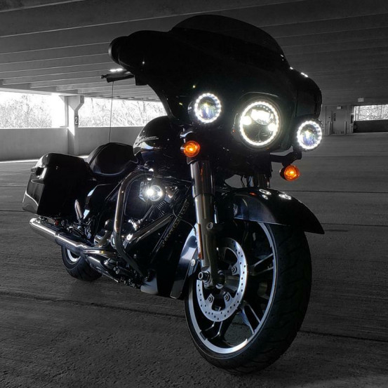 Faisceau DENALI CANsmart Gen II Harley Davidson Sportster - Dyna - Softtail - Touring