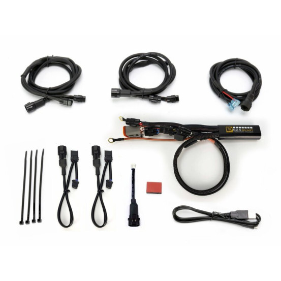 Faisceau DENALI CANsmart Gen II Harley Davidson Sportster - Dyna - Softtail - Touring