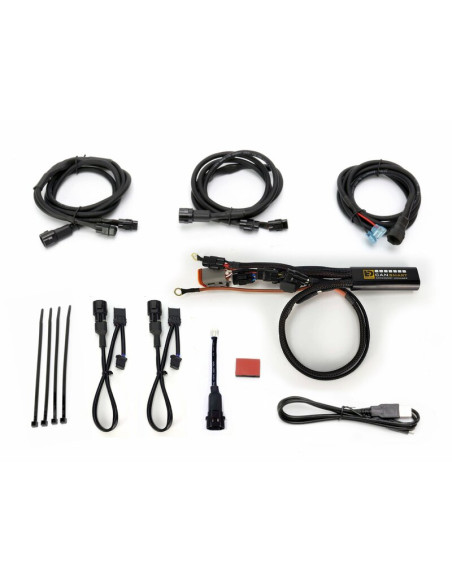 Faisceau DENALI CANsmart Gen II Harley Davidson Sportster - Dyna - Softtail - Touring