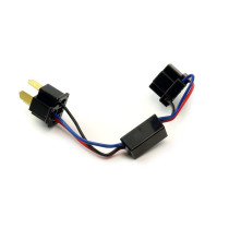 Câble adaptateur phare DENALI H4 - Croisement/Route