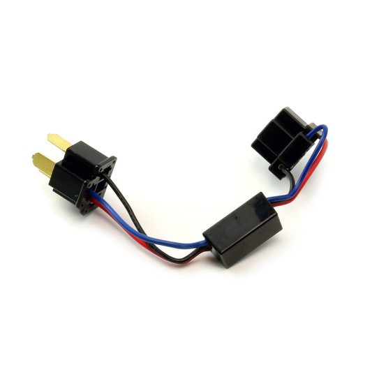 Câble adaptateur phare DENALI H4 - Croisement/Route