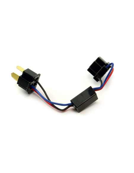 Câble adaptateur phare DENALI H4 - Croisement/Route
