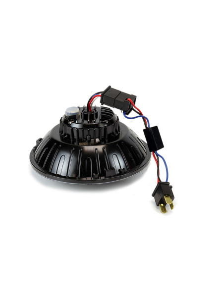Câble adaptateur phare DENALI H4 - Croisement/Route