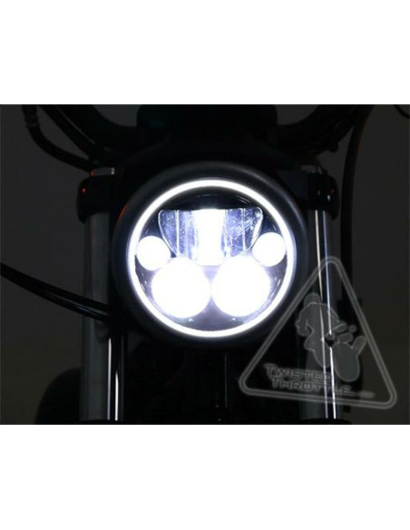 Câble adaptateur phare DENALI H4 - Croisement/Route