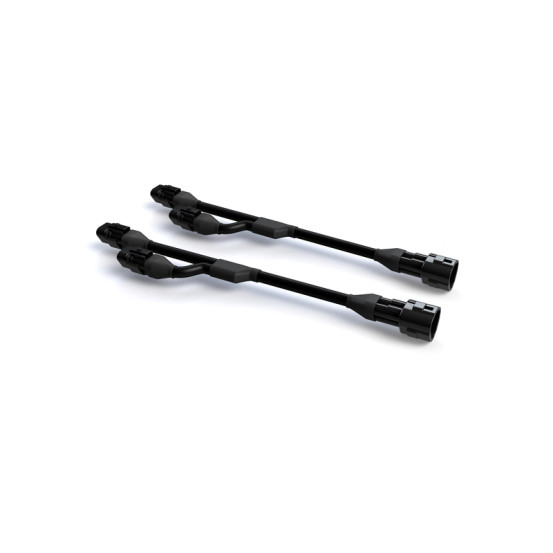 Câble d'extension Y double DENALI 6,5 pouces
