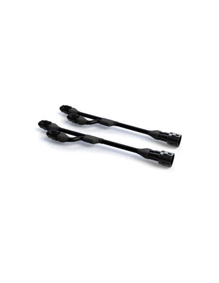 Câble d'extension Y double DENALI 6,5 pouces