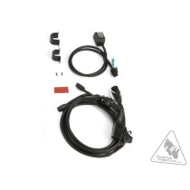 Kit faisceau standard + interrupteur DENALI pour feux additionnels
