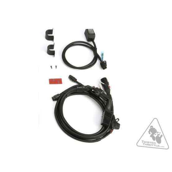 Kit faisceau standard + interrupteur DENALI pour feux additionnels