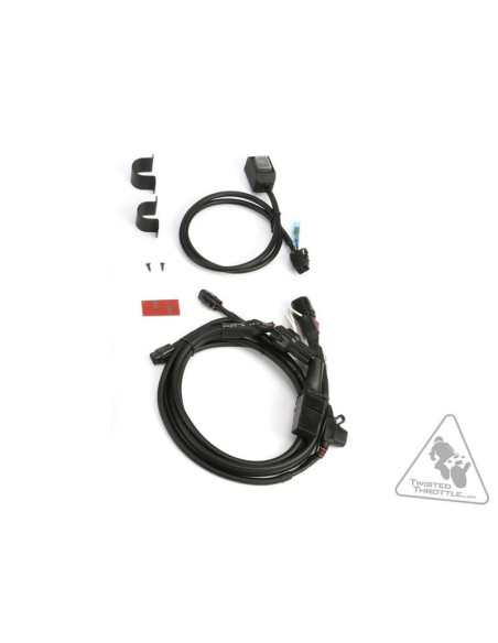Kit faisceau standard + interrupteur DENALI pour feux additionnels