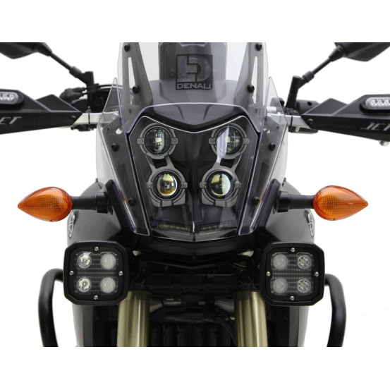 Supports feux additionnels DENALI - Yamaha TÉNÉRÉ 700 2019–2024