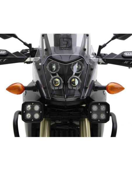 Supports feux additionnels DENALI - Yamaha TÉNÉRÉ 700 2019–2024