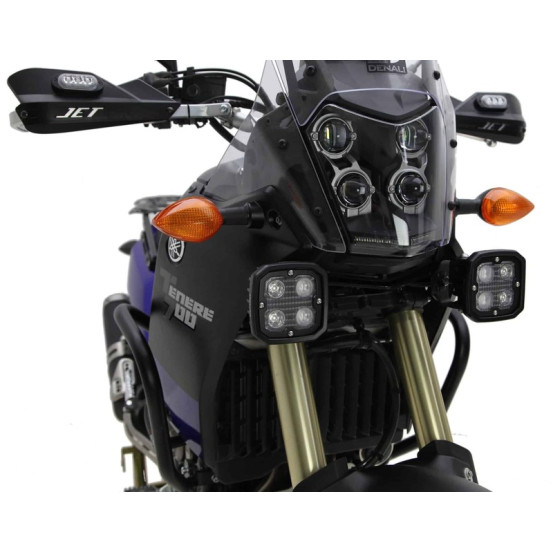 Supports feux additionnels DENALI - Yamaha TÉNÉRÉ 700 2019–2024