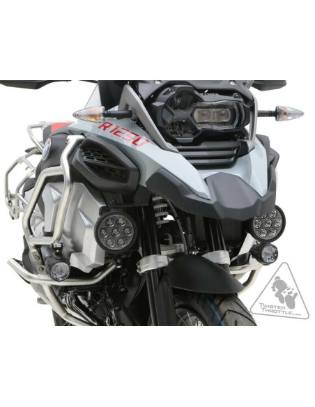 Supports feux additionnels DENALI - BMW R 1200 GSA LC 2014–2018 - R 1250 GSA 2019–2024