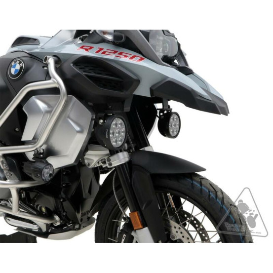 Supports feux additionnels DENALI - BMW R 1200 GSA LC 2014–2018 - R 1250 GSA 2019–2024