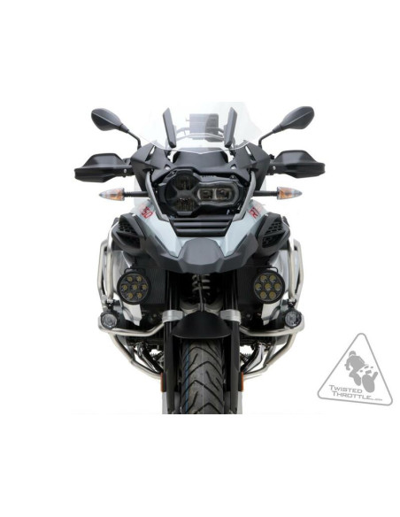 Supports feux additionnels DENALI - BMW R 1200 GSA LC 2014–2018 - R 1250 GSA 2019–2024