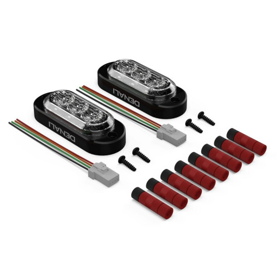 Feux clignotants arrière LED DENALI T3 SWITCHBACK
