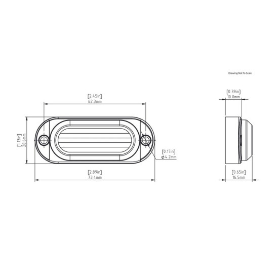 Feux clignotants arrière LED DENALI T3 SWITCHBACK