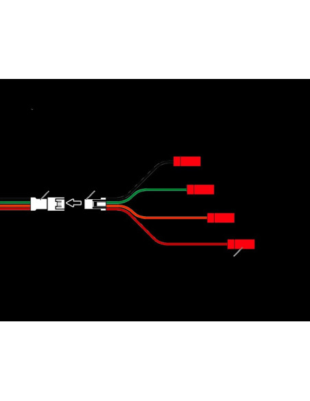Feux clignotants arrière LED DENALI T3 SWITCHBACK