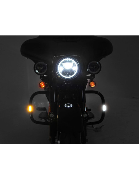 Feux clignotants avant LED DENALI T3 SWITCHBACK