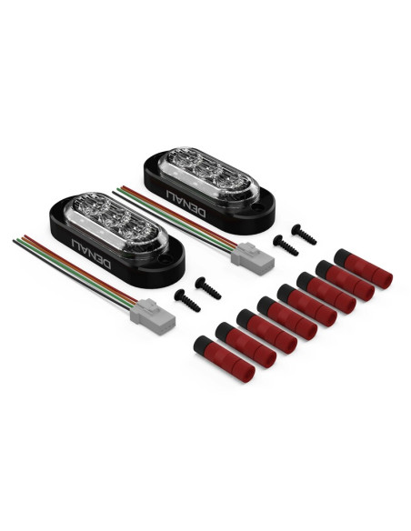 Feux clignotants avant LED DENALI T3 SWITCHBACK