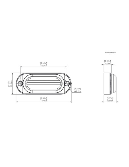 Feux clignotants avant LED DENALI T3 SWITCHBACK