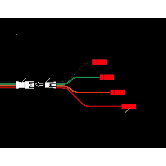 Feux clignotants avant LED DENALI T3 SWITCHBACK