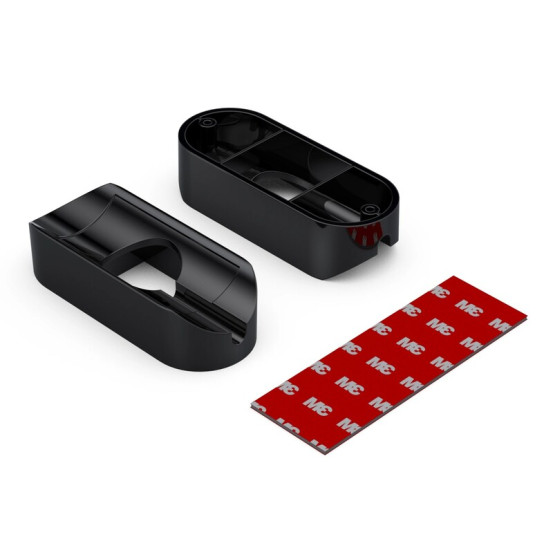 Fixation sur crashbar 1,25 pouces DENALI pour feux T3