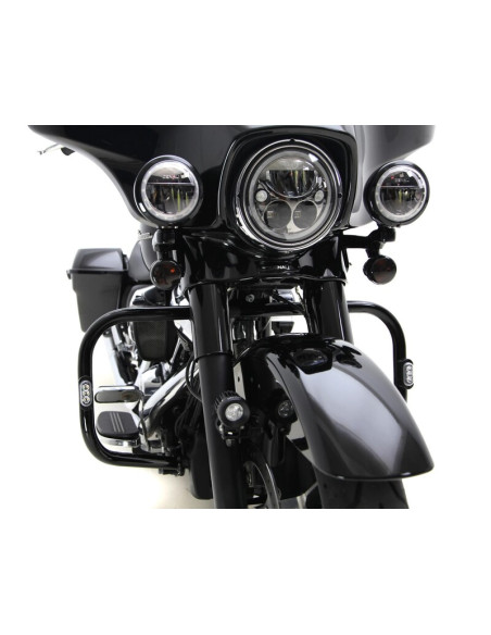 Fixation sur crashbar 1,25 pouces DENALI pour feux T3