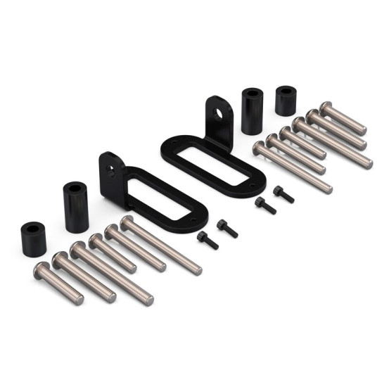 Fixation sur garde boue pour feux DENALI T3