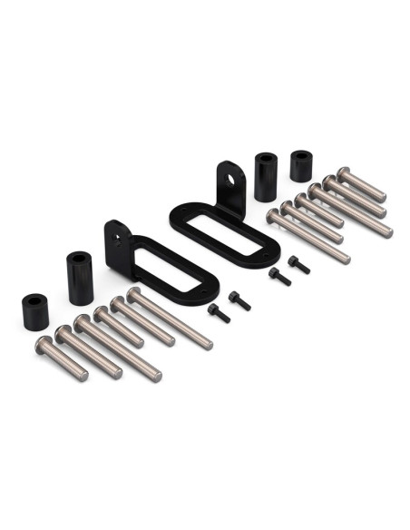 Fixation sur garde boue pour feux DENALI T3