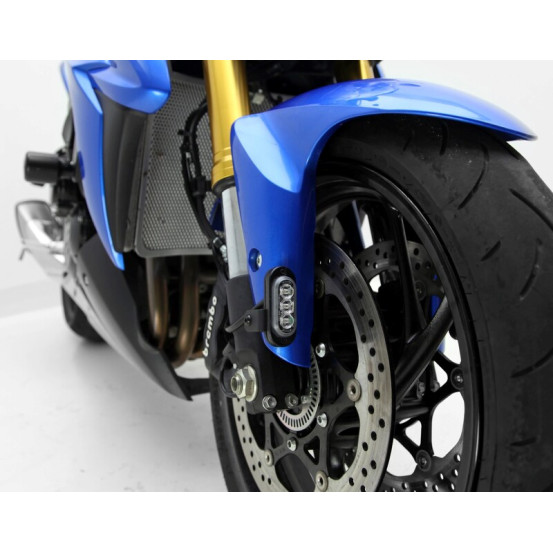 Fixation sur garde boue pour feux DENALI T3