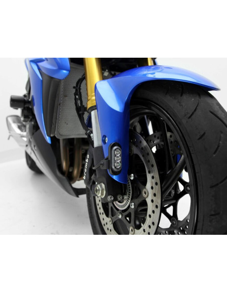 Fixation sur garde boue pour feux DENALI T3