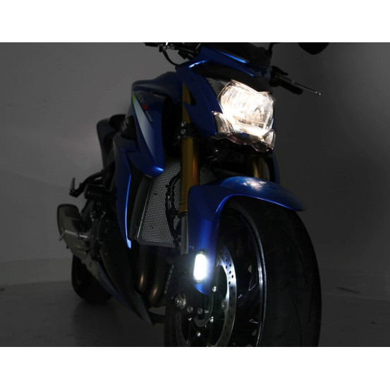 Fixation sur garde boue pour feux DENALI T3