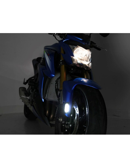 Fixation sur garde boue pour feux DENALI T3