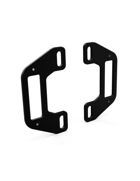 Fixation sur support de plaque pour feux DENALI T3