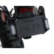 Fixation sur support de plaque pour feux DENALI T3 2