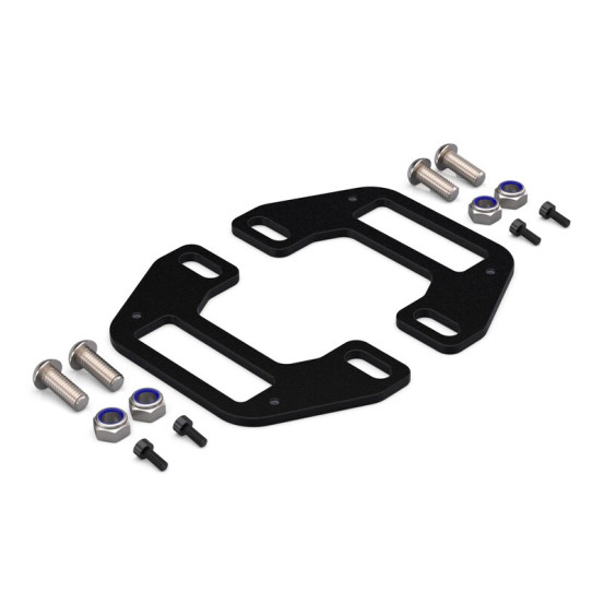 Fixation sur support de plaque pour feux DENALI T3