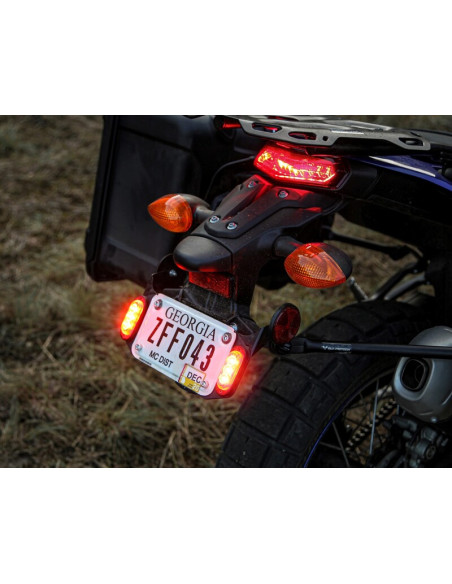 Fixation sur support de plaque pour feux DENALI T3