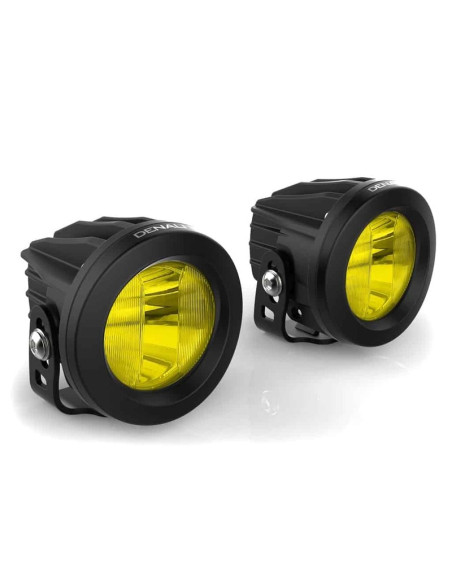 Lentilles TriOptic Feu additionnel DENALI DR1 - Jaune