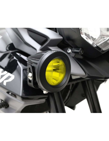 Lentilles TriOptic Feu additionnel DENALI DR1 - Jaune