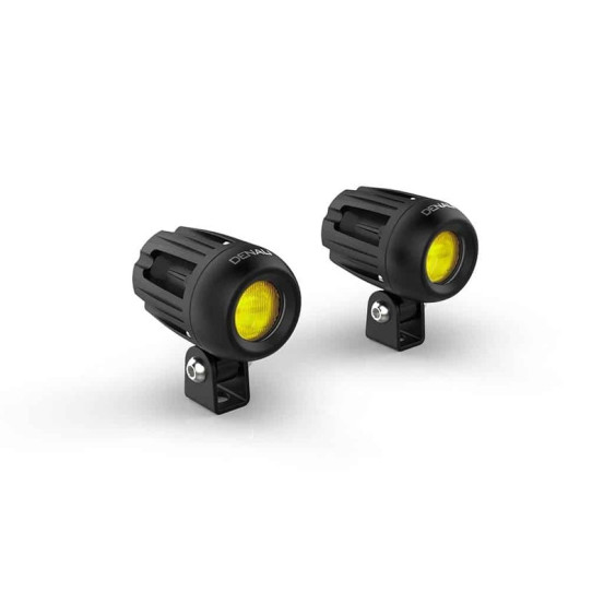 Lentilles TriOptic Feu additionnel DENALI DM - Jaune