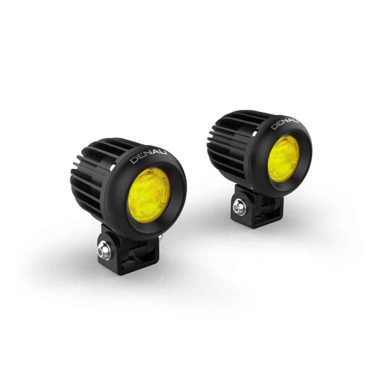 Lentilles TriOptic Feu additionnel DENALI D2 - Jaune