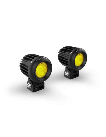 Lentilles TriOptic Feu additionnel DENALI D2 - Jaune