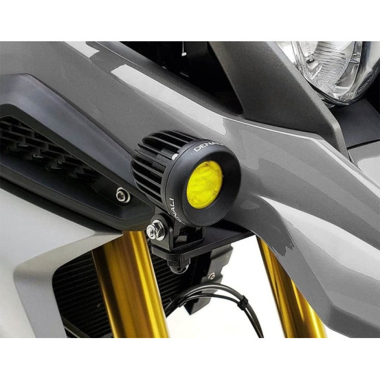 Lentilles TriOptic Feu additionnel DENALI D2 - Jaune