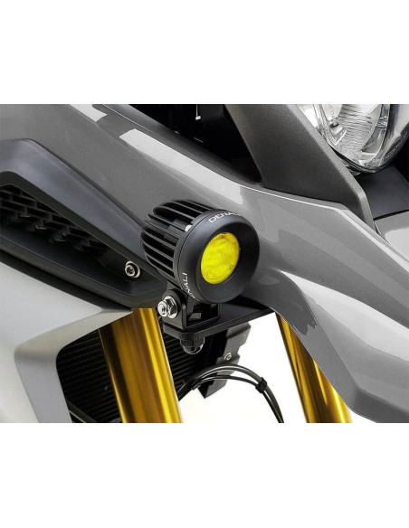 Lentilles TriOptic Feu additionnel DENALI D2 - Jaune