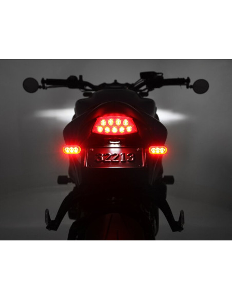 Clignotants arrière DENALI T3 SWITCHBACK M8