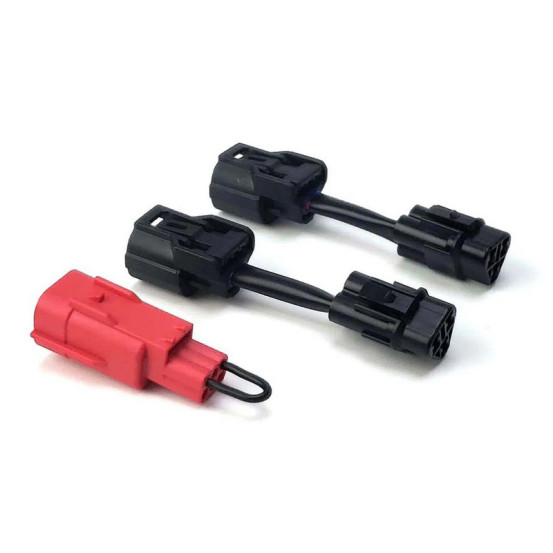 Câble adaptateur DENALI DM/D2/DR1 sur faisceau origine antibrouillard - Honda Africa Twin 1100/Adventure Sports ES 2020–2023