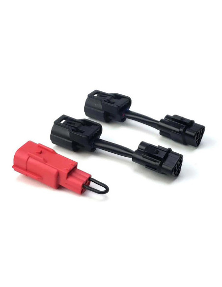 Câble adaptateur DENALI DM/D2/DR1 sur faisceau origine antibrouillard - Honda Africa Twin 1100/Adventure Sports ES 2020–2023